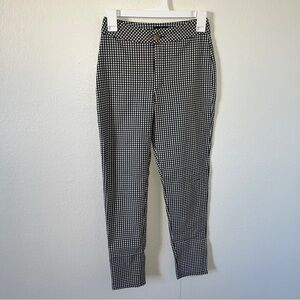 Checkered pants